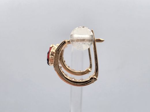 Золотые серьги, 1.44 г