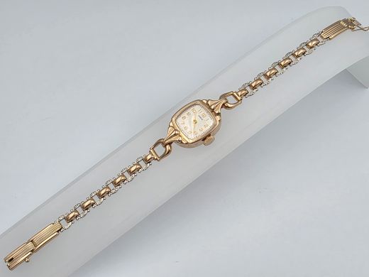 Gold watch, 23.27 g, size 19 cm