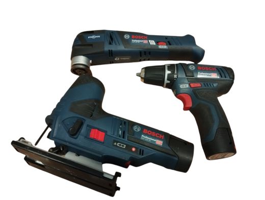 Bosch GSR12V-15+GOP12V-28+GST12V-70 
