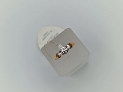 Zelta gredzens, 1.64 g, izm. 18