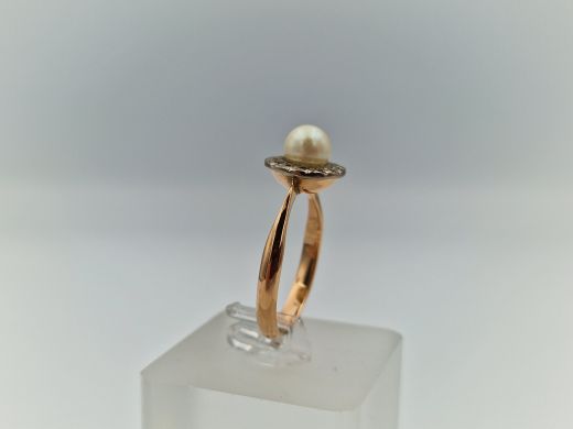 Zelta gredzens, 4.24 g, izm. 19.5