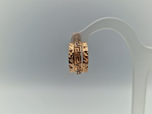 Золотые серьги, 3.1 г