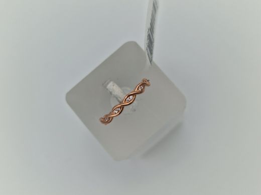 Zelta gredzens, 1.04 g, izm. 16.5