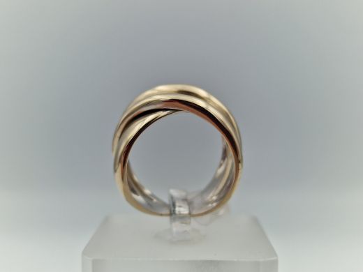 Zelta gredzens, 10.05 g, izm. 18