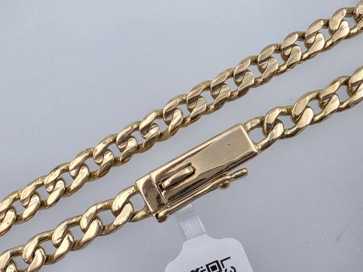 Zelta ķēdīte, 46.14 g, izm. 63 cm