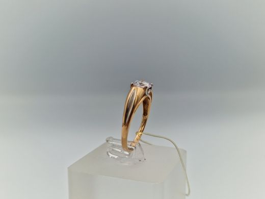 Zelta gredzens, 2.06 g, izm. 17