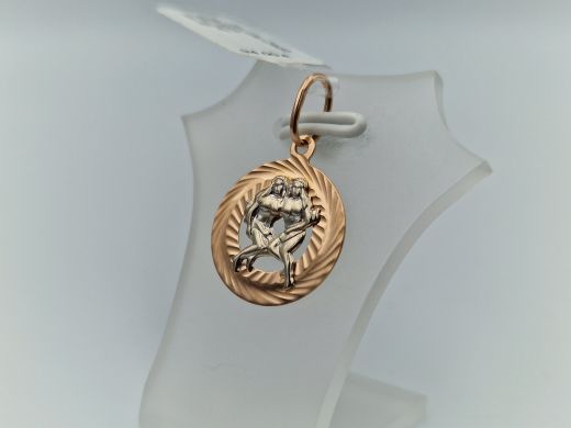 Золотой кулон, 0.94 г