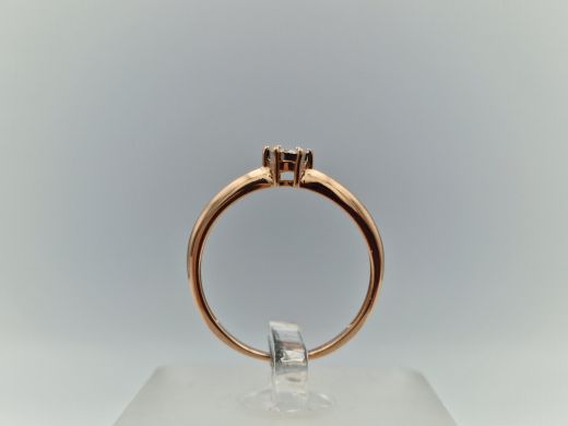 Zelta gredzens, 1.34 g, izm. 17