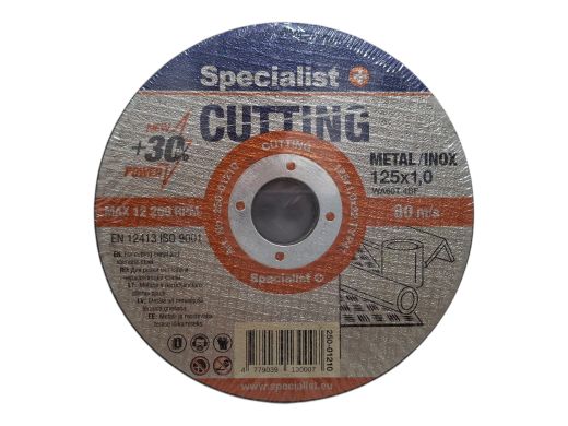 Specialist Metal 125X1,0 10Gb