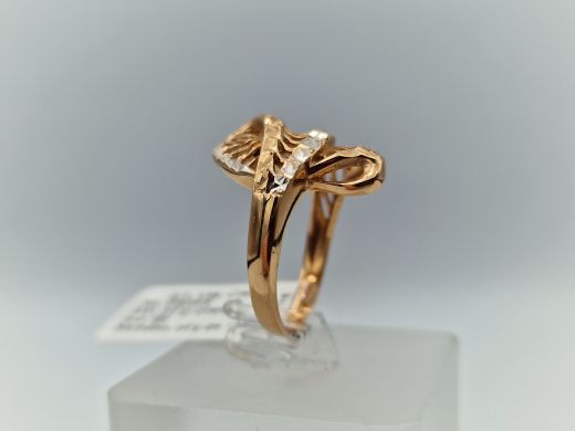 Zelta gredzens, 3.97 g, izm. 17