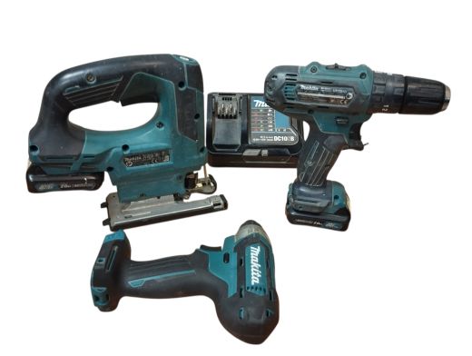 Makita Jv103D+Hp331D+D110D