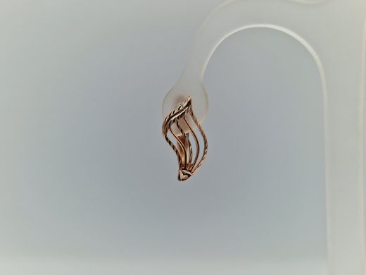 Zelta auskari, 1.75 g