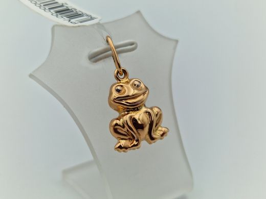 Золотой кулон, 1.1 г