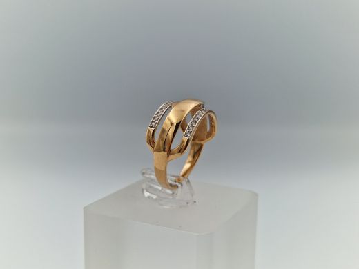 Zelta gredzens, 2.47 g, izm. 17