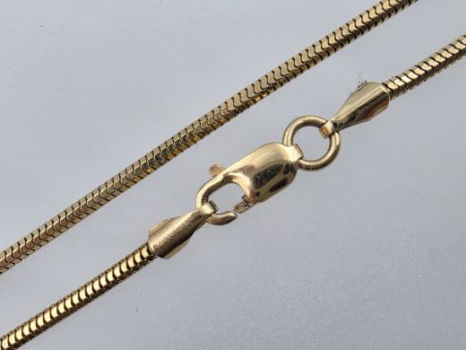 Zelta ķēdīte, 3.54 g, izm. 40 cm