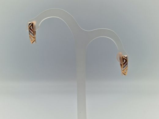 Zelta auskari, 2.09 g