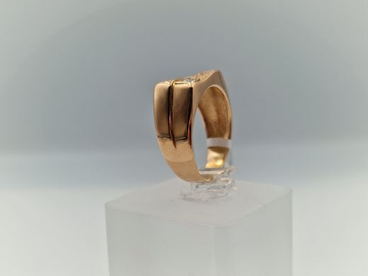 Zelta gredzens, 5.56 g, izm. 19