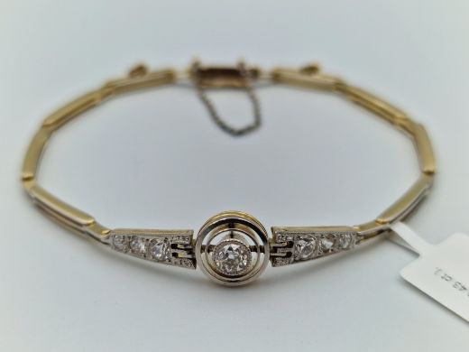 Gold bracelet, 6.82 g
