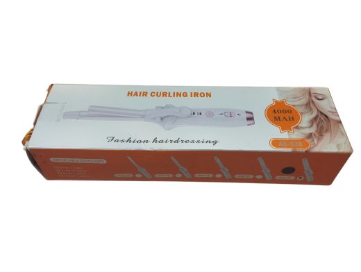 Hair curling iron