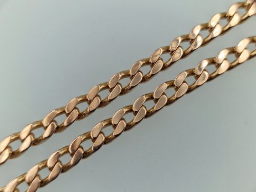 Zelta ķēdīte, 46.65 g, izm. 53