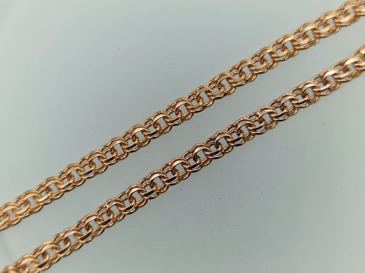 Zelta ķēdīte, 10.15 g, izm. 51