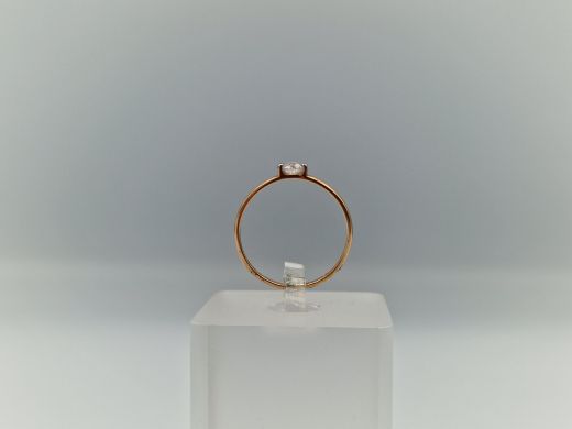 Zelta gredzens, 1.01 g, izm. 18