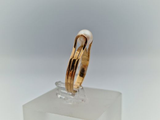 Zelta gredzens, 2.31 g, izm. 16.7