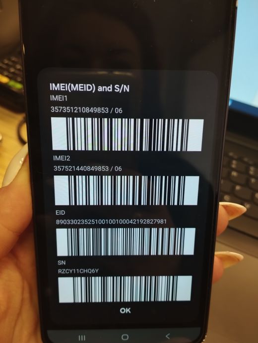 Samsung Galaxy S24 Fe S721B 256 gb