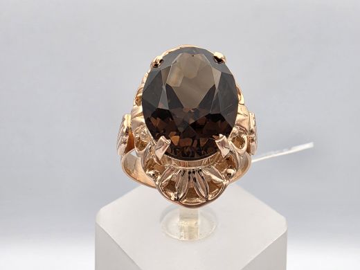Zelta gredzens, 7.35 g, izm. 18