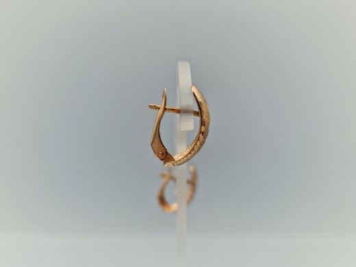 Zelta auskari, 3.36 g