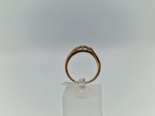Zelta gredzens, 1.50 g, izm. 16