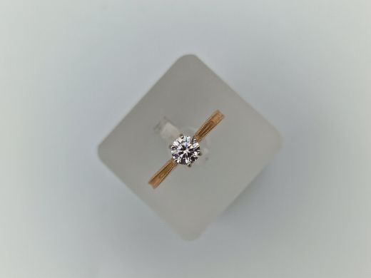 Zelta gredzens, 1.72 g, izm. 17