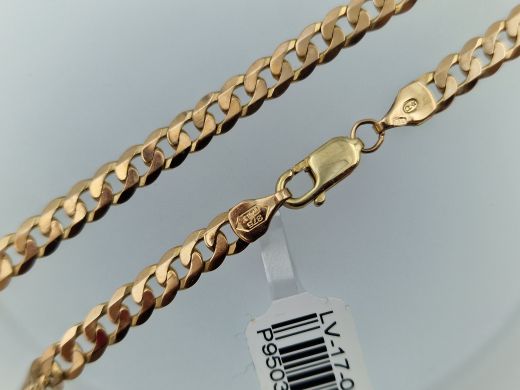Zelta ķēdīte, 13.35 g, izm. 45