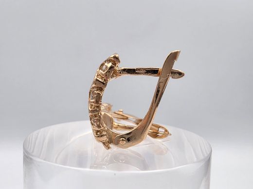 Zelta auskari, 2.24 g