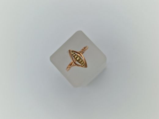 Zelta gredzens, 3.16 g, izm. 18