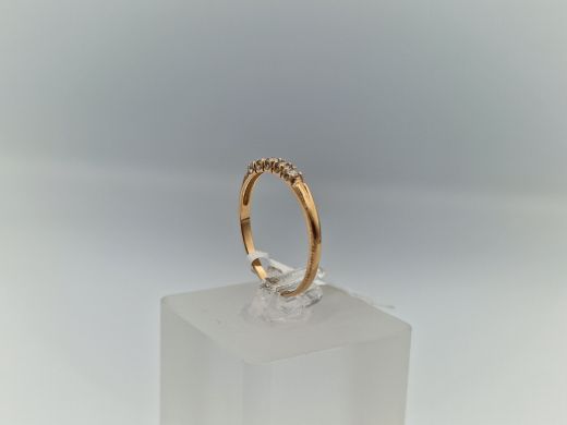 Zelta gredzens, 1.47 g, izm. 18.5