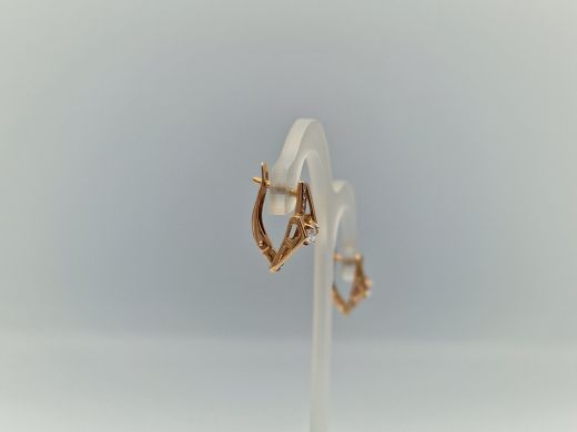 Zelta auskari, 3.2 g