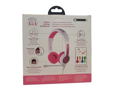 BuddyPhones Sfeaudio 85Db