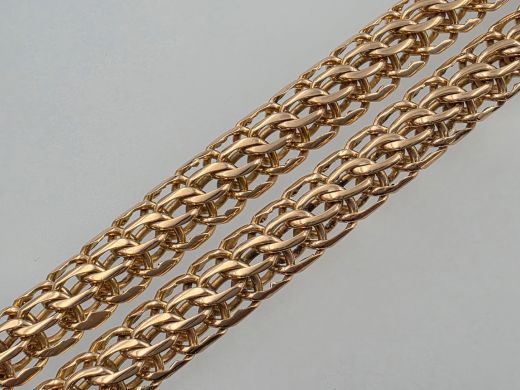 Gold chain, 27.63 g, size 50 cm