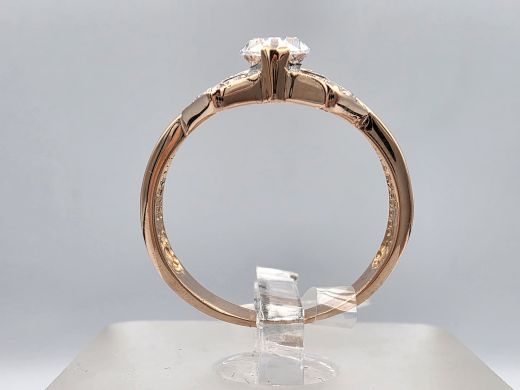 Gold ring, 3.00 g, size 17