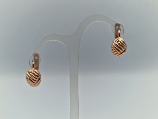 Zelta auskari, 2.57 g