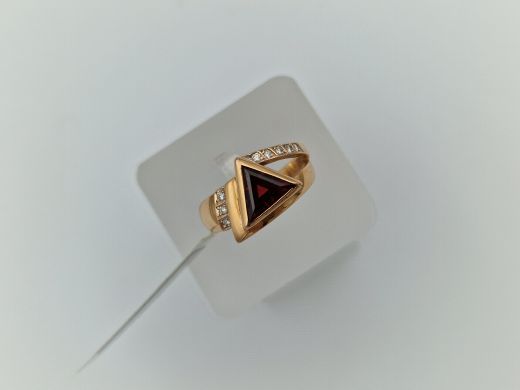 Zelta gredzens, 3.29 g, izm. 16