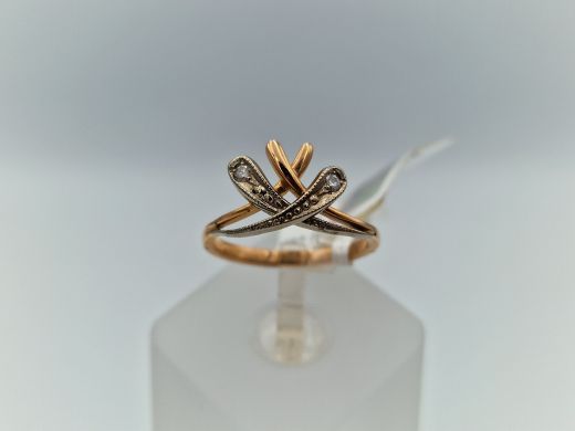 Zelta gredzens, 2.49 g