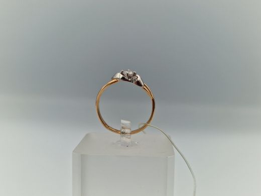 Zelta gredzens, 1.66 g, izm. 18