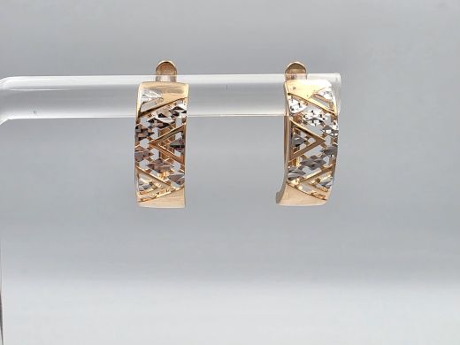 Zelta auskari, 2.45 g