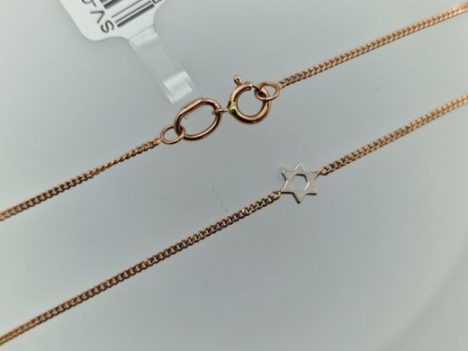 Zelta ķēdīte, 1.96 g, izm. 45