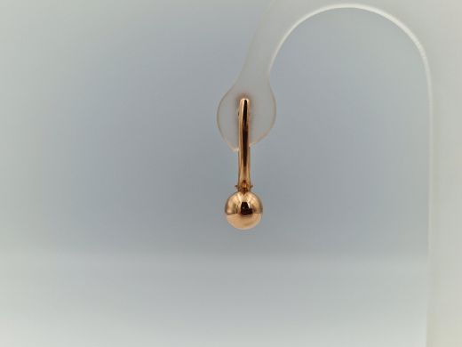 Zelta auskari, 2.44 g