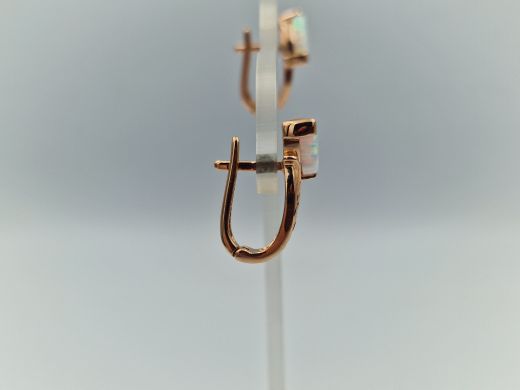 Zelta auskari, 4.86 g