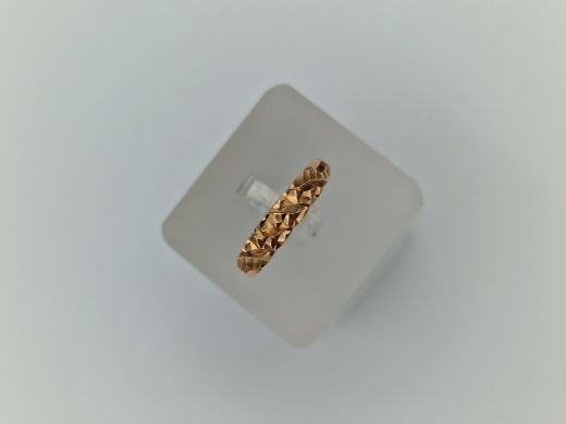 Zelta gredzens, 1.41 g, izm. 17