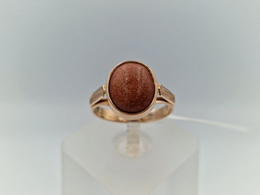 Zelta gredzens, 2.71 g, izm. 16